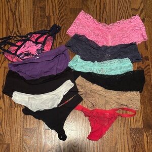 Victoria’s Secret Underwear- 11 pairs